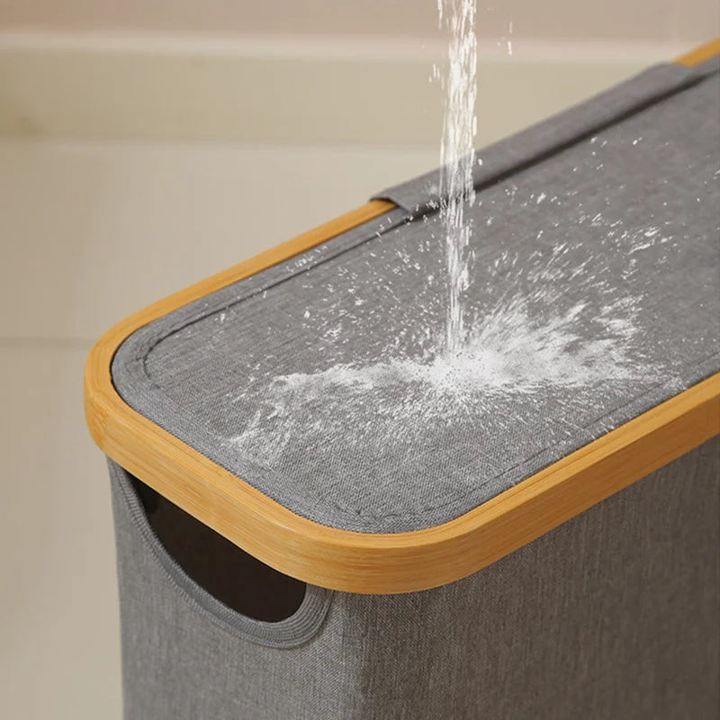 Toilet Paper Storage with Lid