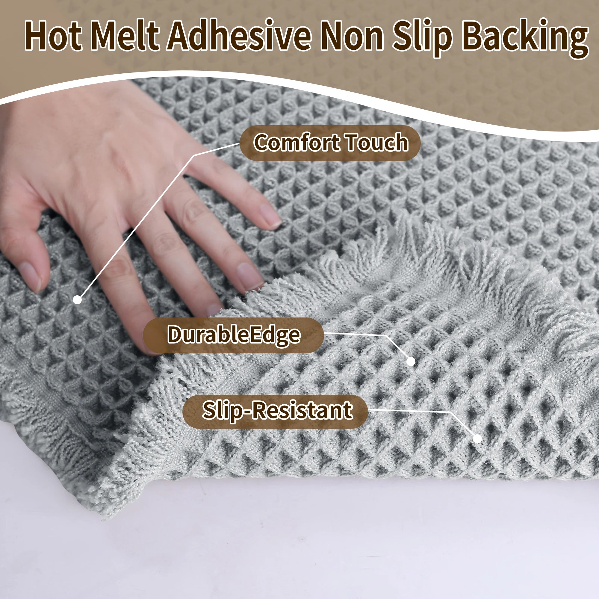 Super Absorbent Non Slip Ultra Soft Rug