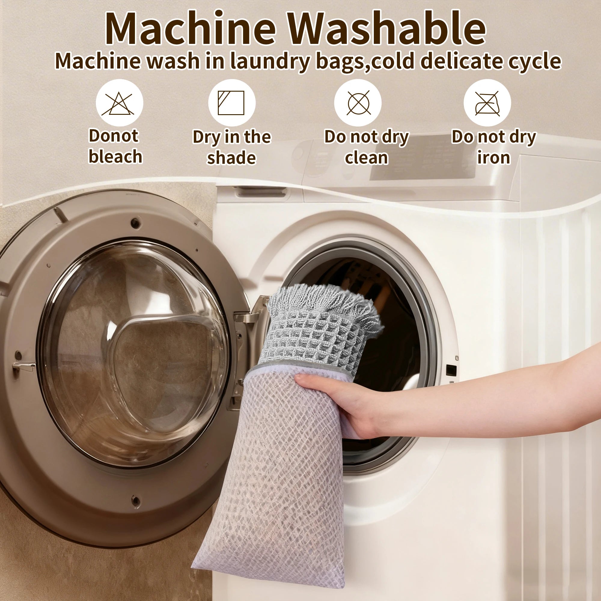 Super Absorbent Non Slip Ultra Soft Rug