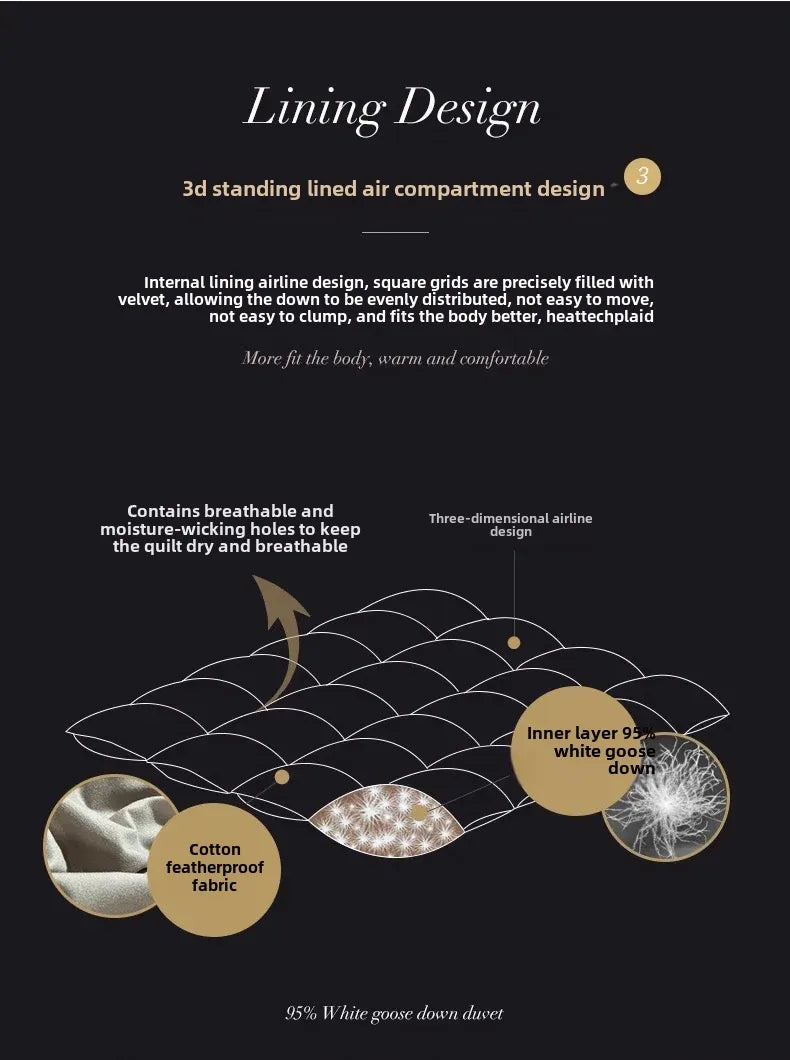 Christmas Comforter Quilted