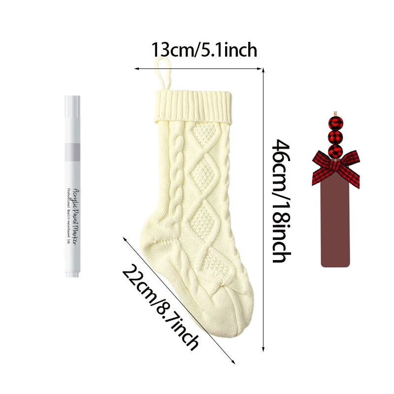 Christmas Stockings with tags