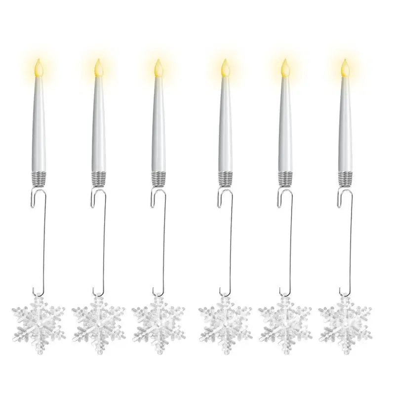 New Christmas Candle Light Decoration Ornaments
