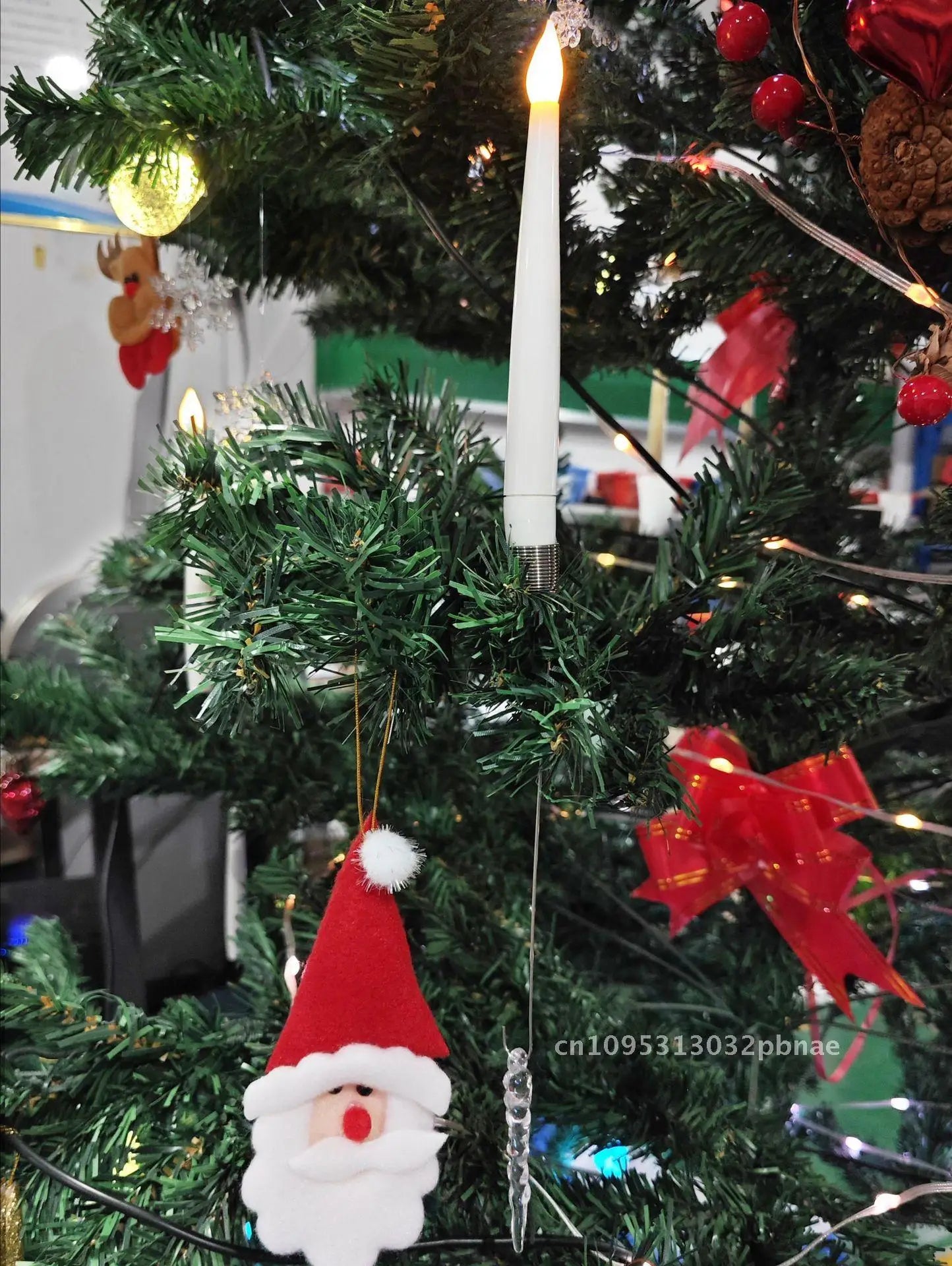 New Christmas Candle Light Decoration Ornaments