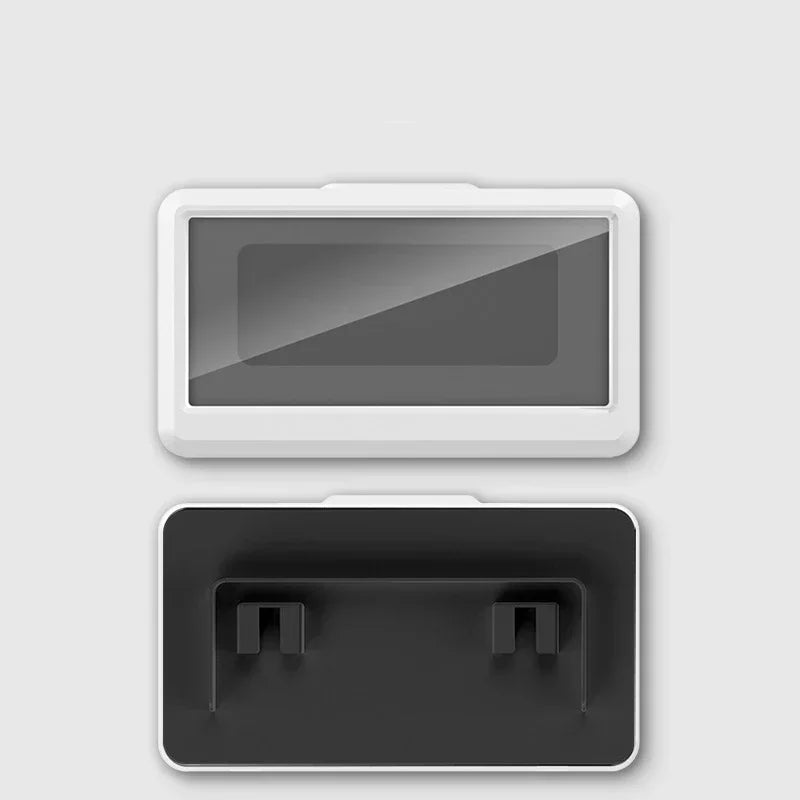 Fixed Universal Waterproof and Anti-fog Mobile Phone Case for Bathrooms