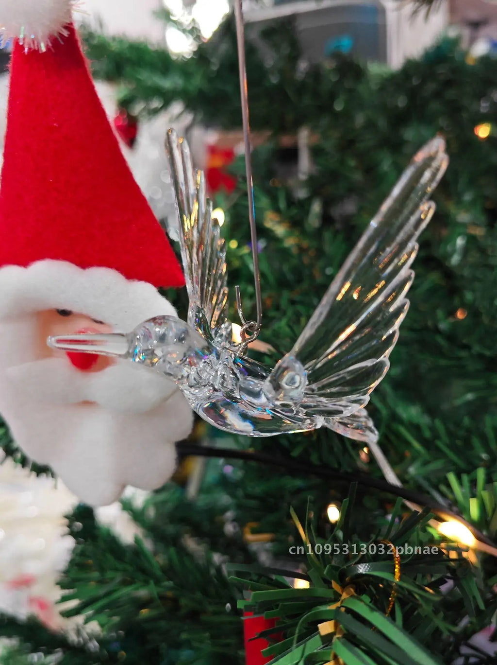 New Christmas Candle Light Decoration Ornaments