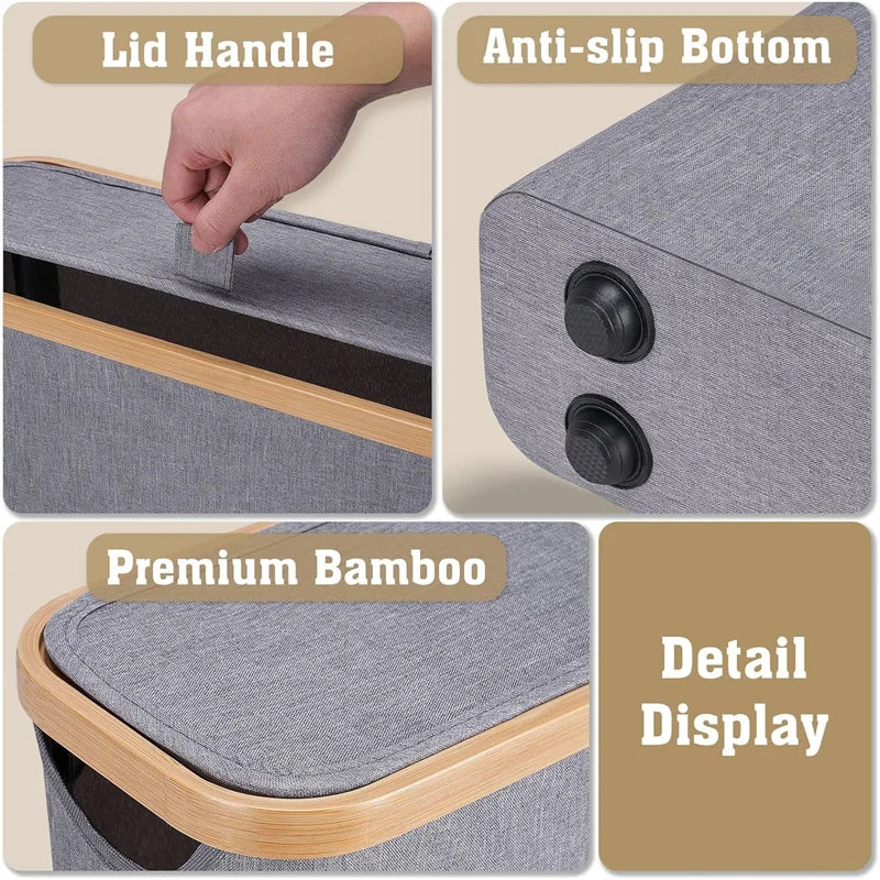 Toilet Paper Storage with Lid