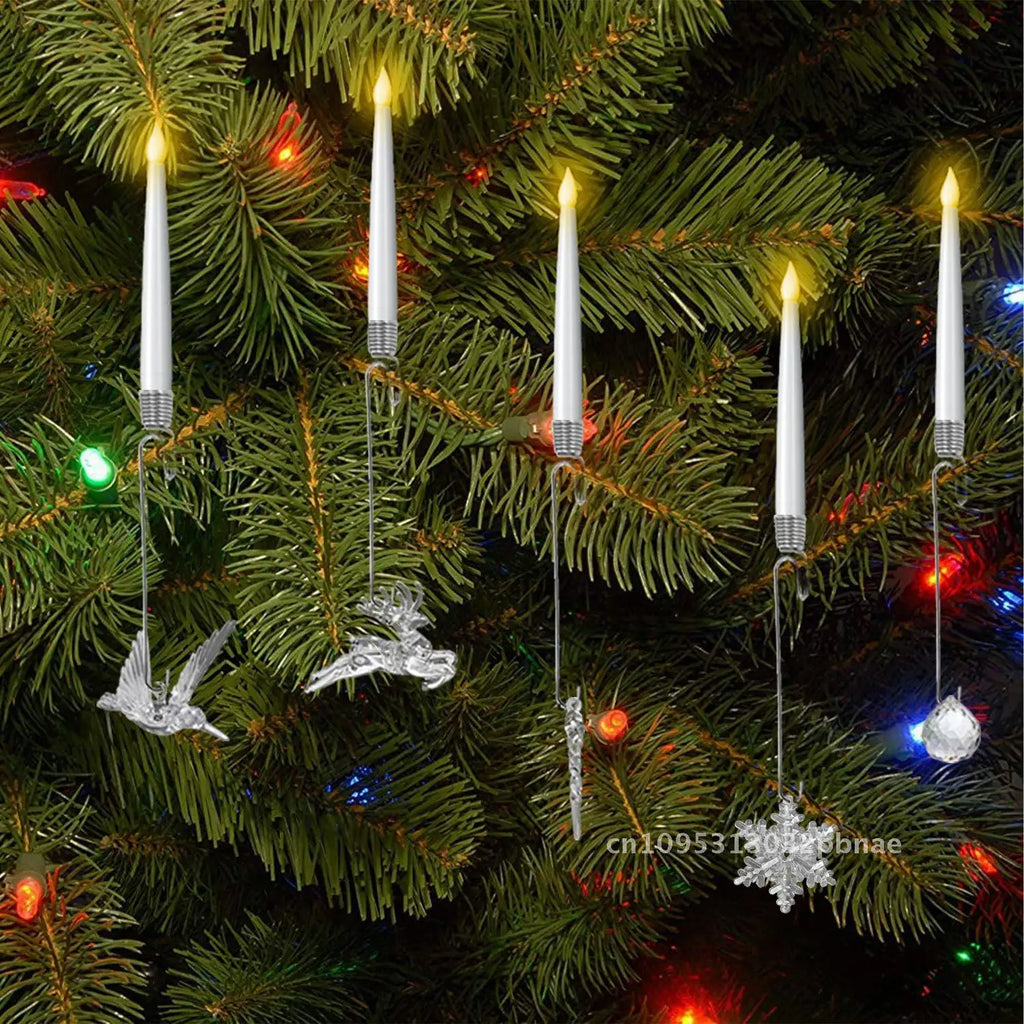 New Christmas Candle Light Decoration Ornaments