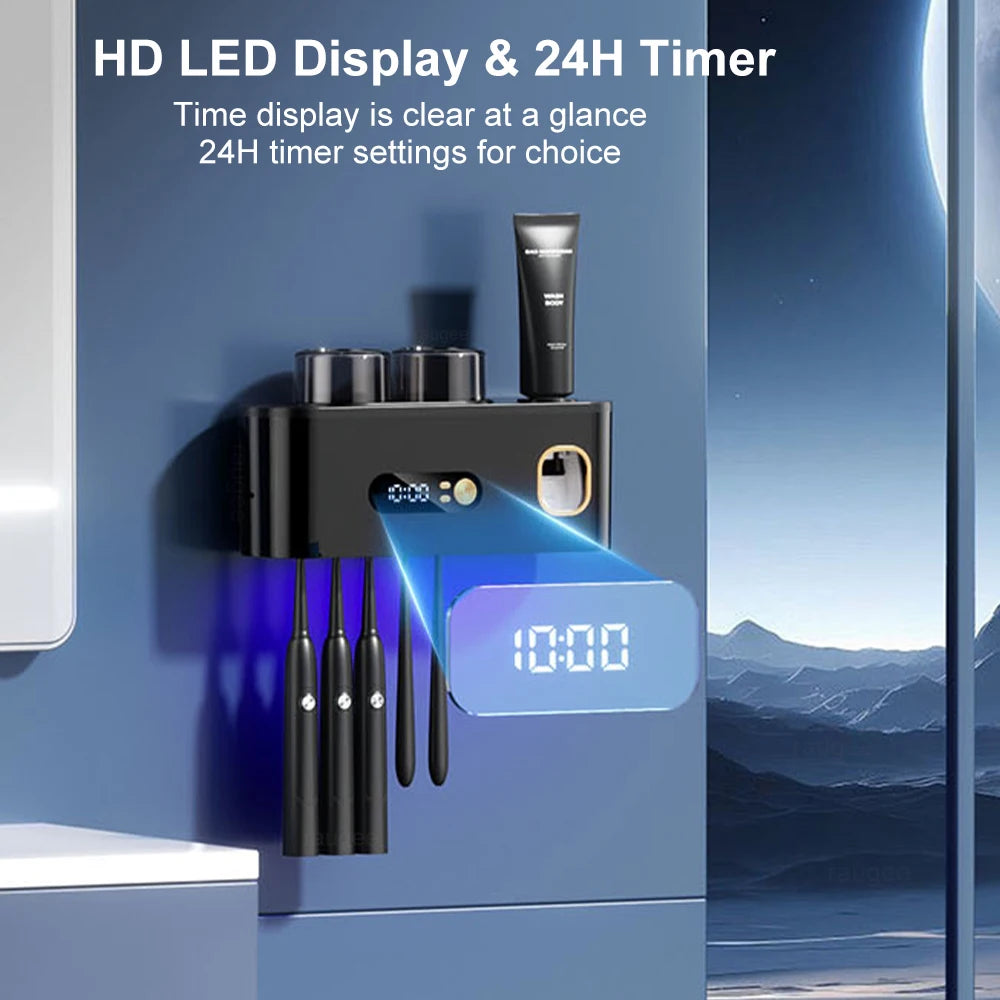 Portable Toothbrush Sterilizer UV Toothbrush Sterilization