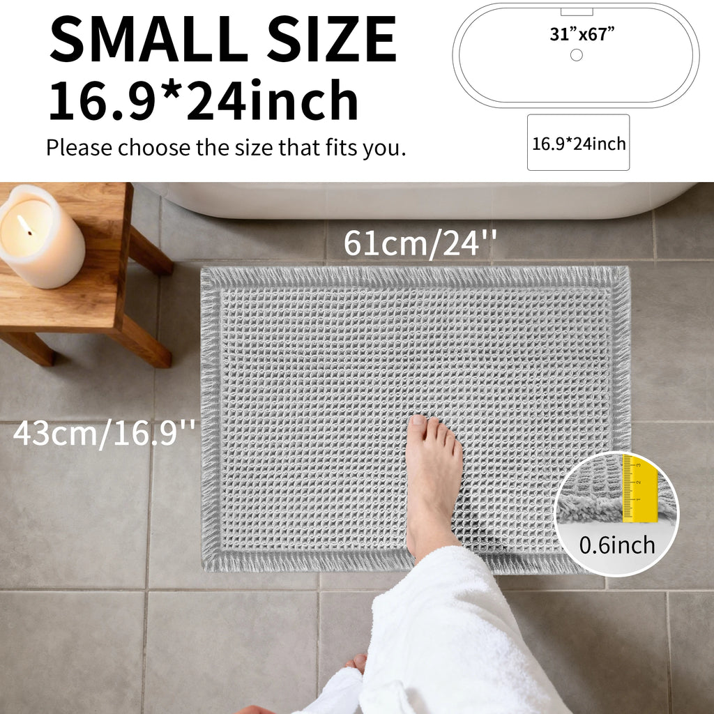 Super Absorbent Non Slip Ultra Soft Rug