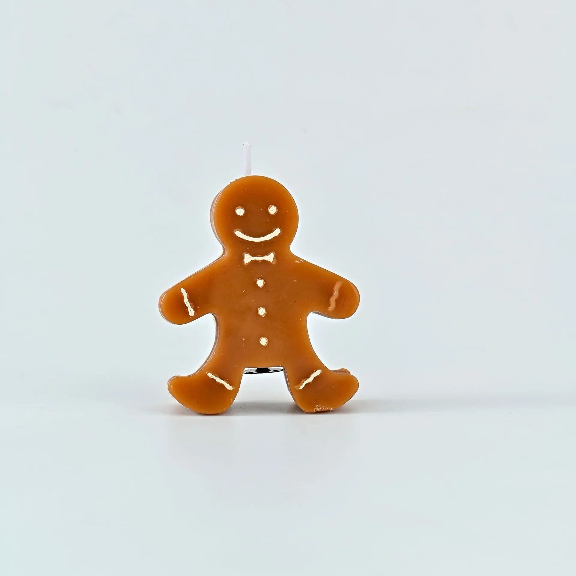 Gingerbread Man Scented Candle for Christmas