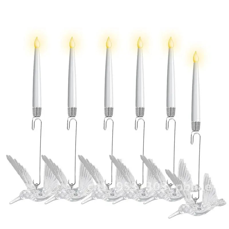 New Christmas Candle Light Decoration Ornaments