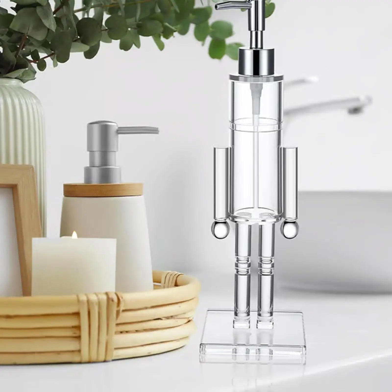 New Nutcracker Soap Dispenser
