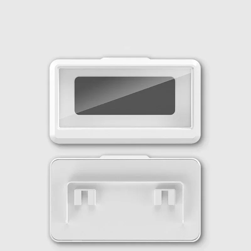 Fixed Universal Waterproof and Anti-fog Mobile Phone Case for Bathrooms