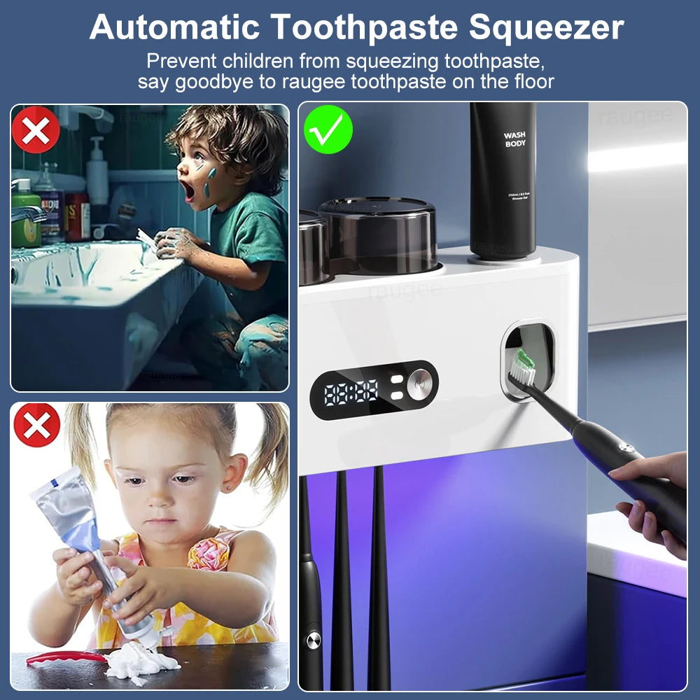 Portable Toothbrush Sterilizer UV Toothbrush Sterilization