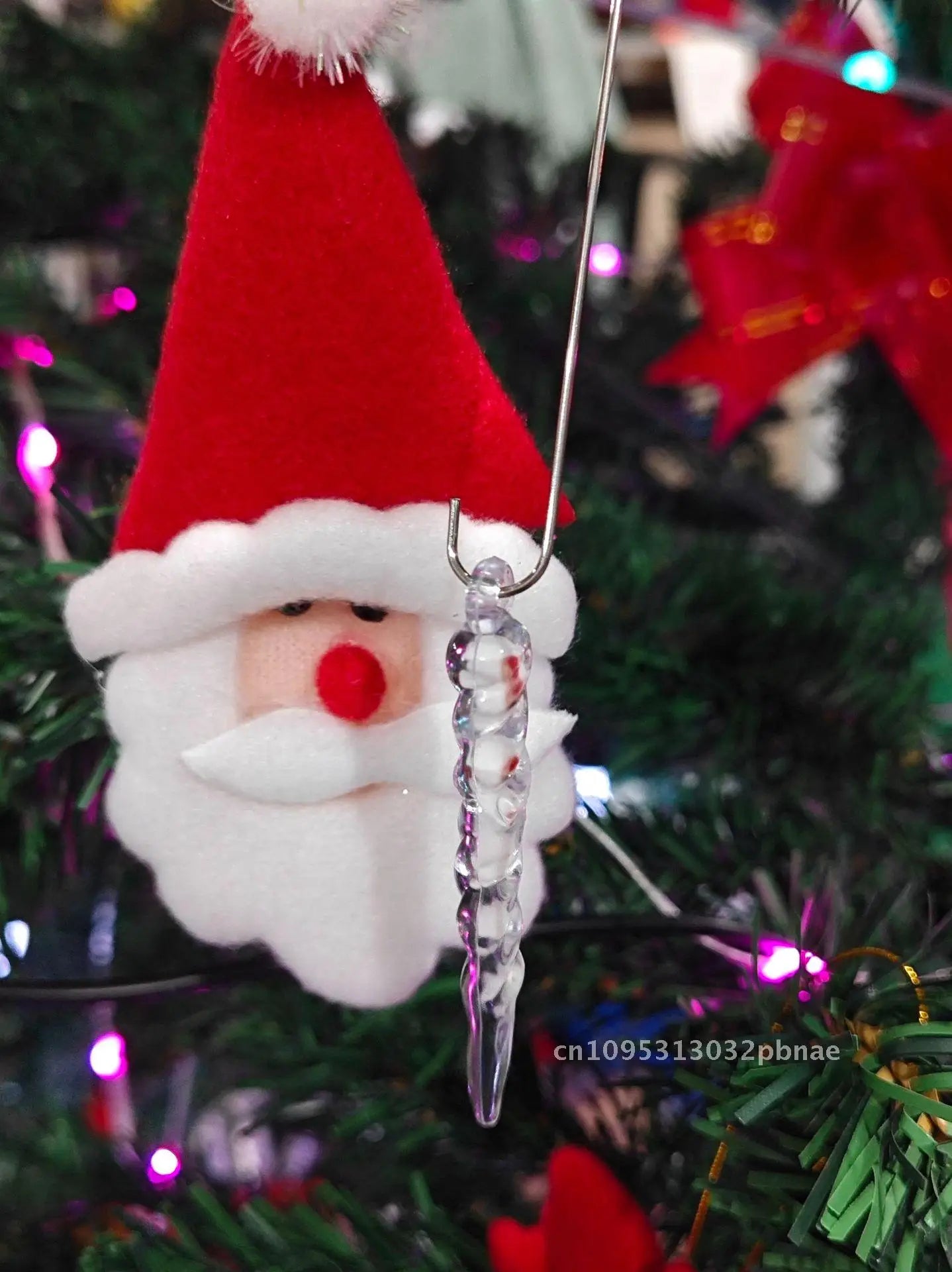 New Christmas Candle Light Decoration Ornaments