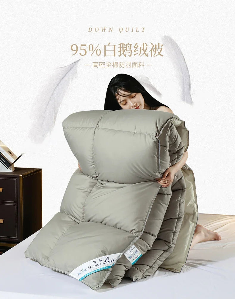 Christmas Comforter Quilted