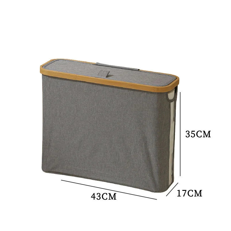 Toilet Paper Storage with Lid