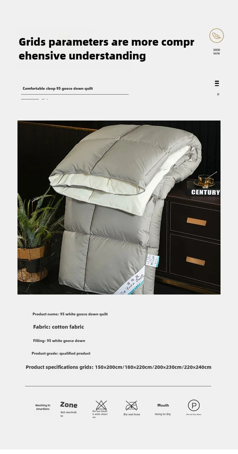 Christmas Comforter Quilted