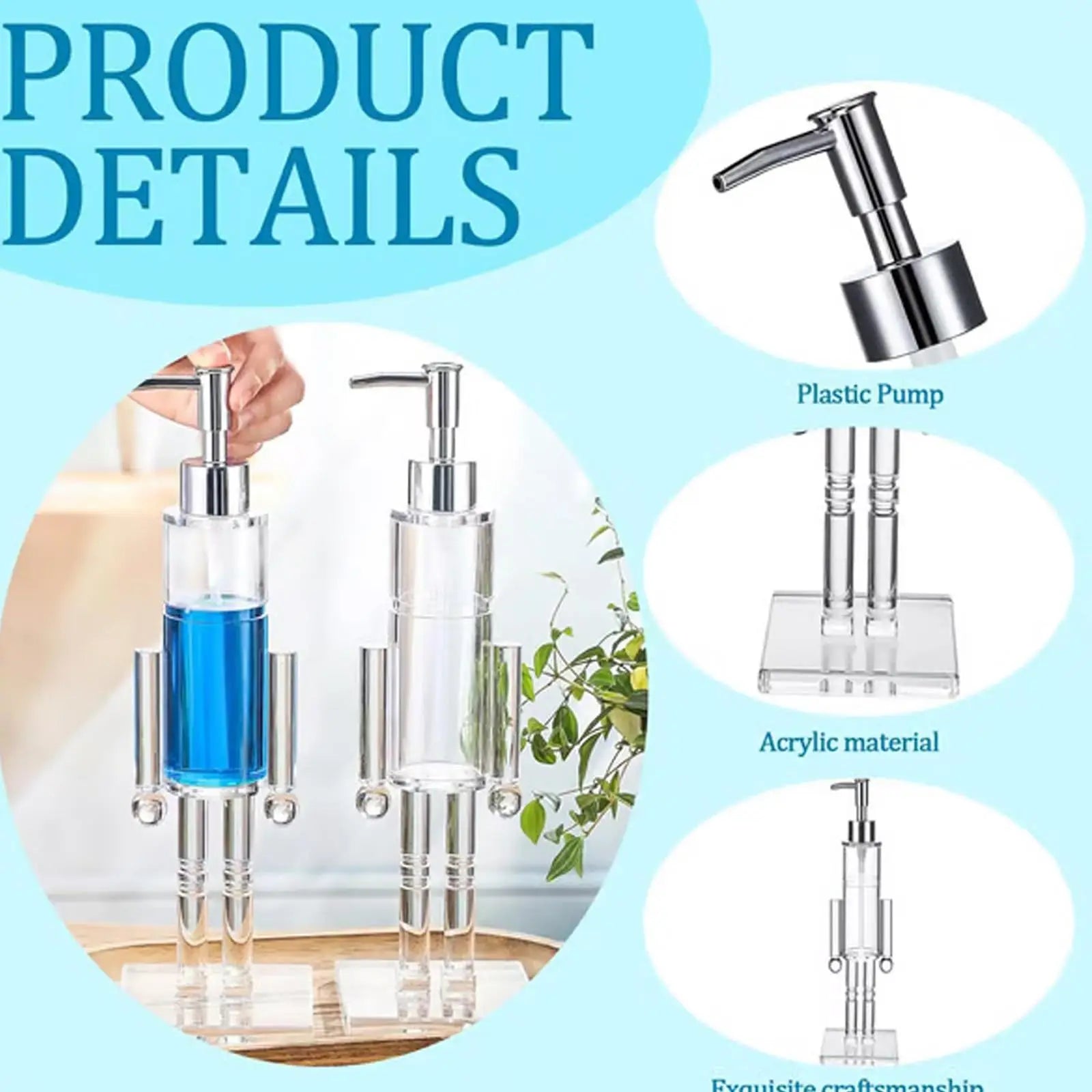 New Nutcracker Soap Dispenser