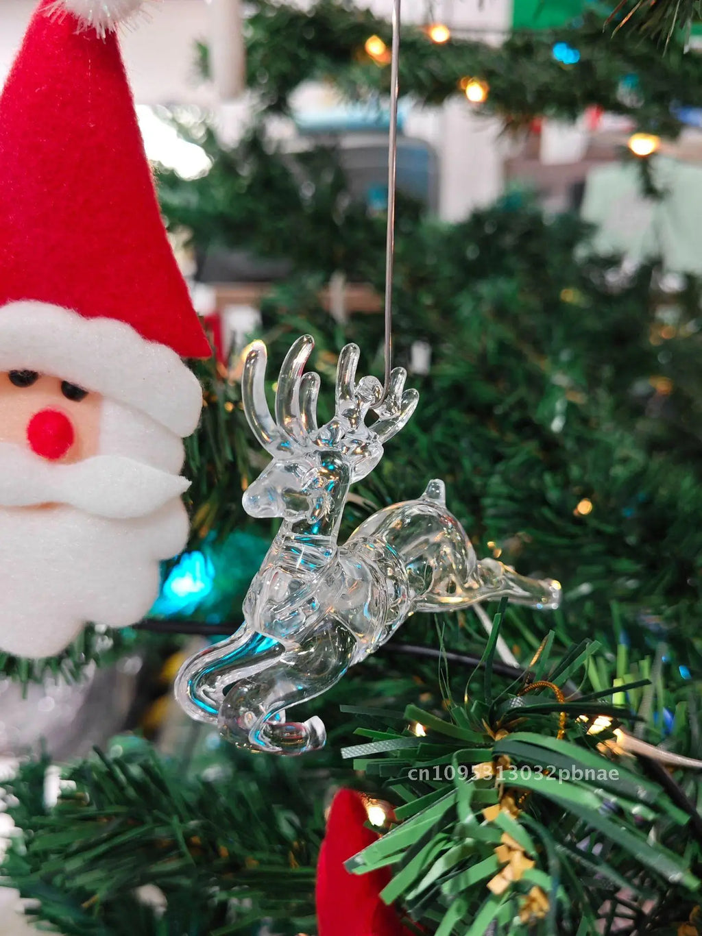 New Christmas Candle Light Decoration Ornaments