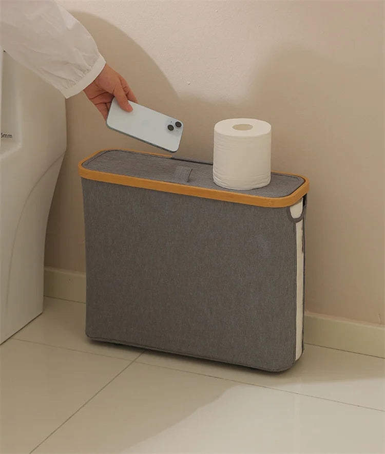 Toilet Paper Storage with Lid