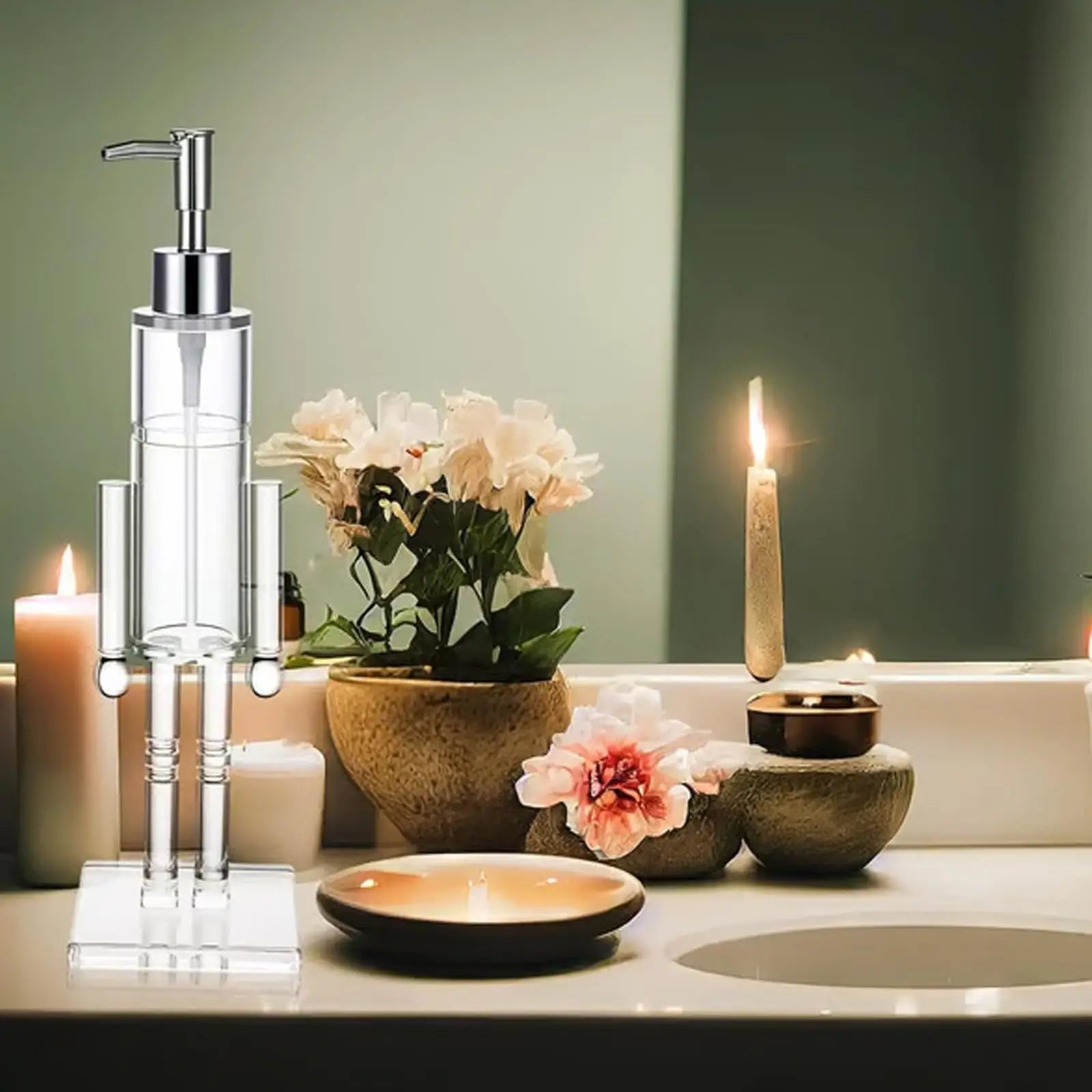 New Nutcracker Soap Dispenser