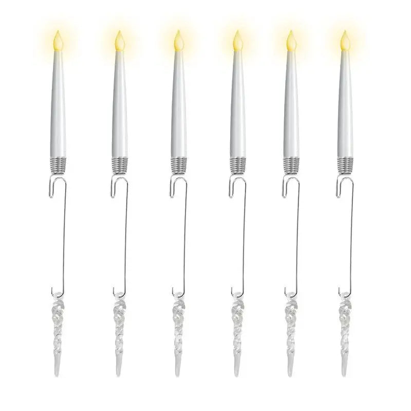 New Christmas Candle Light Decoration Ornaments