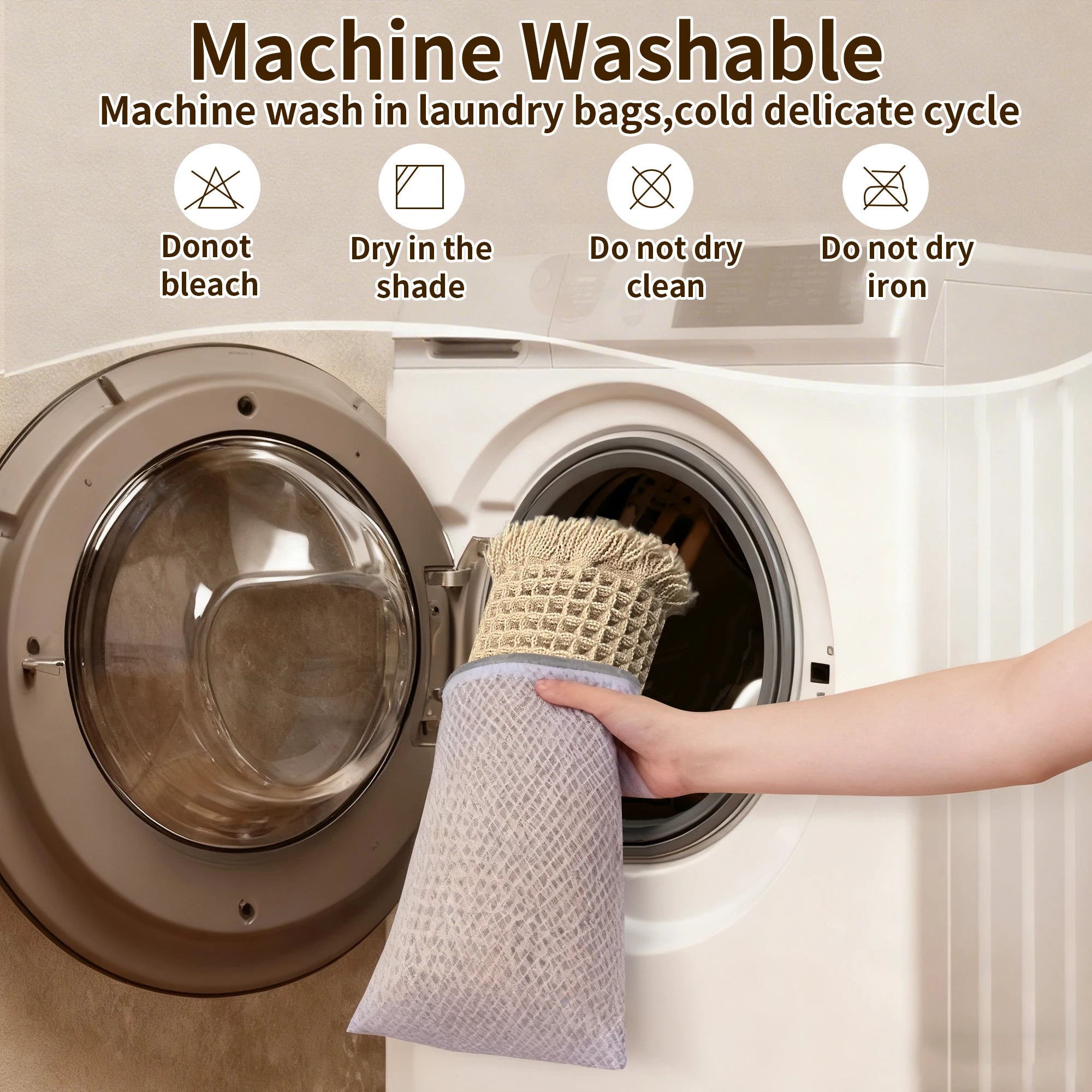 Super Absorbent Non Slip Ultra Soft Rug