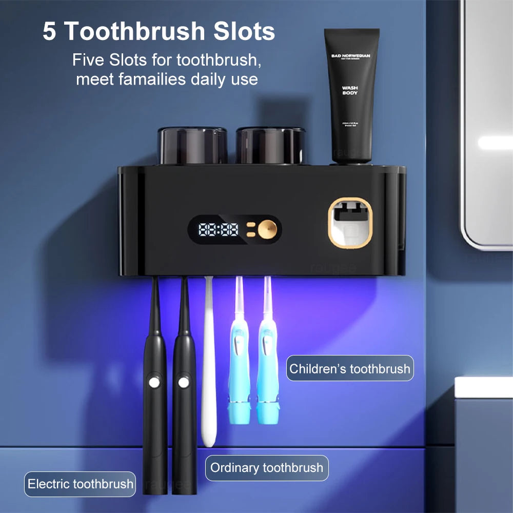 Portable Toothbrush Sterilizer UV Toothbrush Sterilization