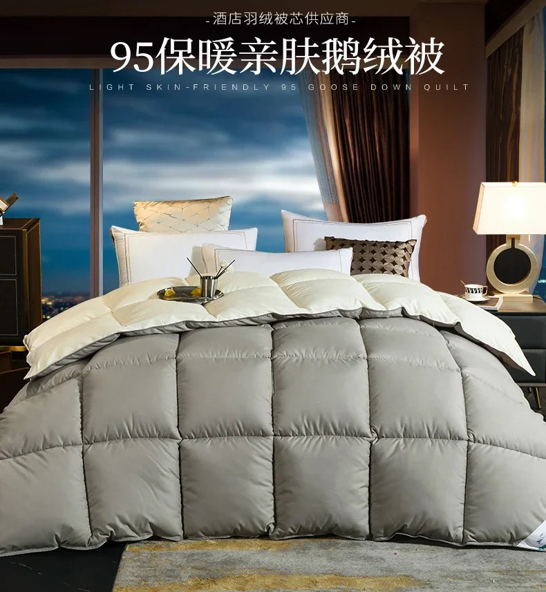 Christmas Comforter Quilted