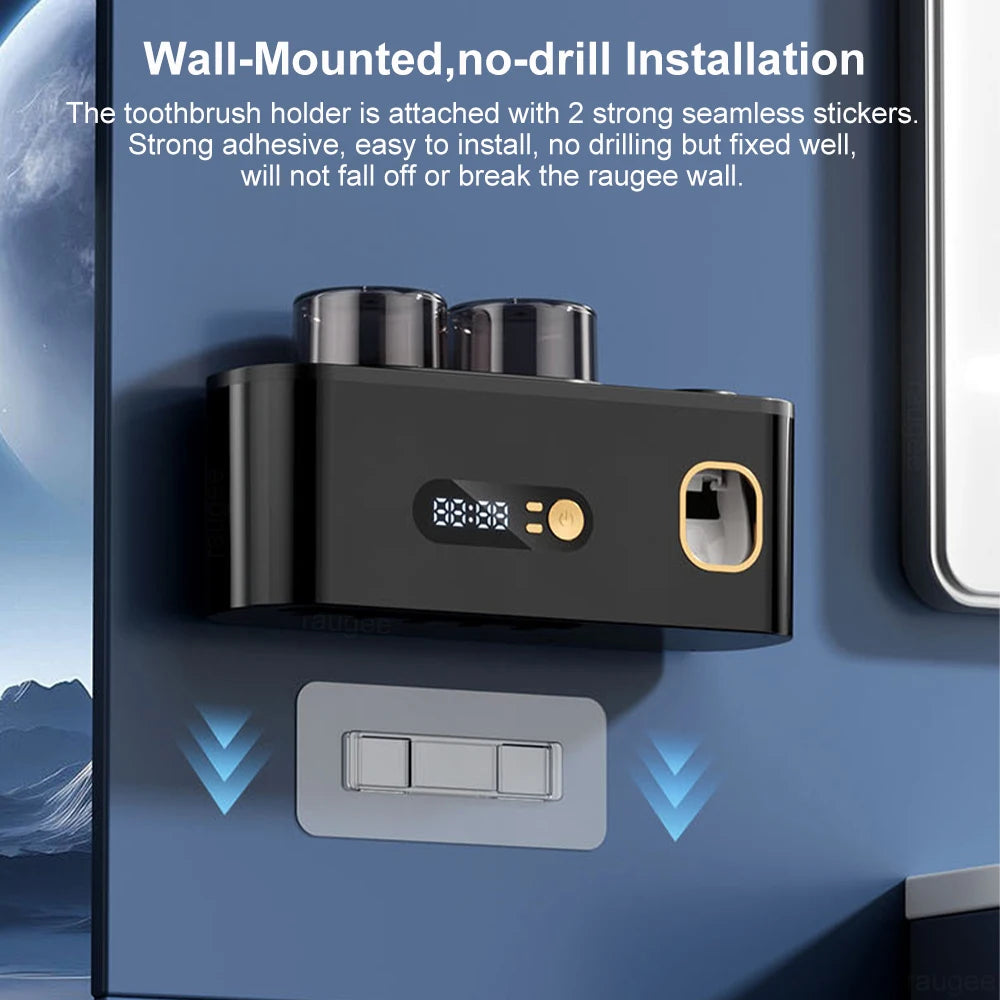 Portable Toothbrush Sterilizer UV Toothbrush Sterilization