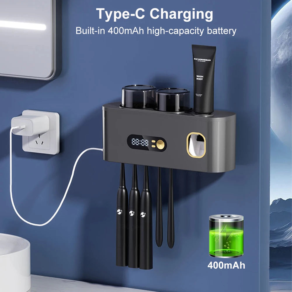 Portable Toothbrush Sterilizer UV Toothbrush Sterilization