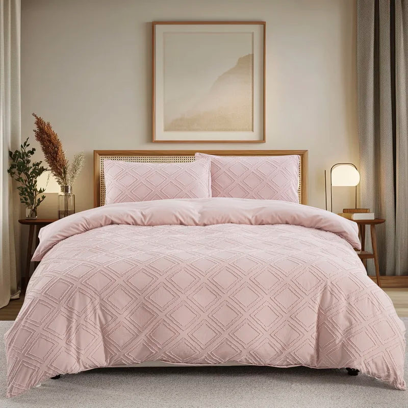 Christmas QuiltComforter Cover with Pillowcase