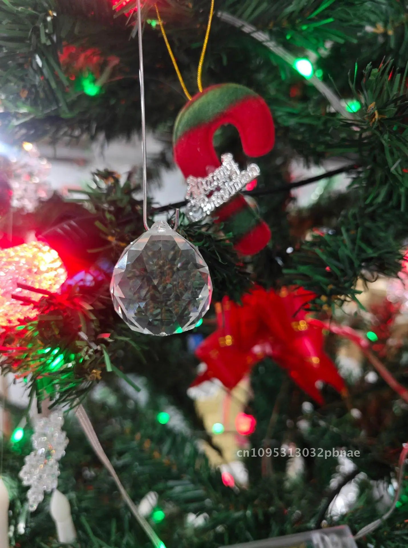 New Christmas Candle Light Decoration Ornaments