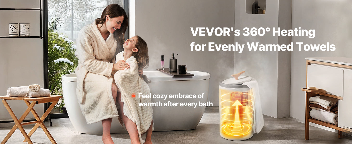 Towel/PJ/Robe warmer