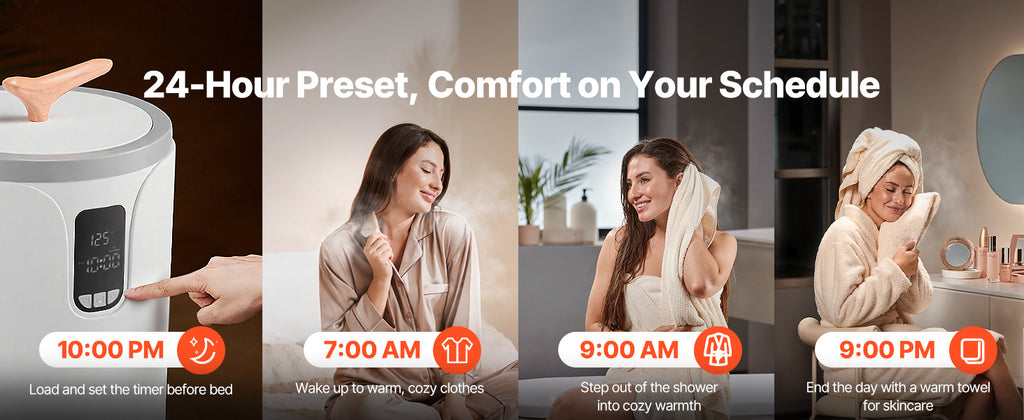 Towel/PJ/Robe warmer